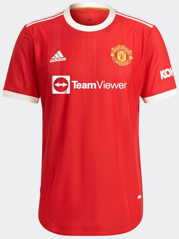 Camisa I Manchester United 2021 2022 Adidas oficial